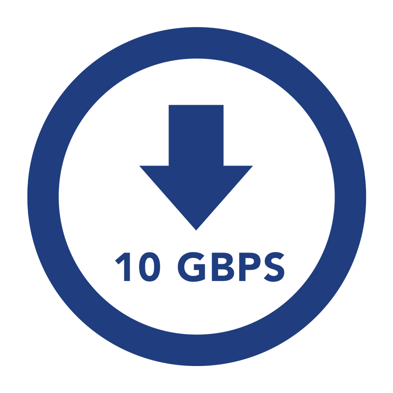 Cat6 10gbps icon