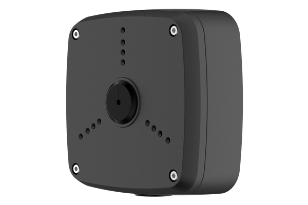 Outdoor Square Junction Box for 3 Screw Base Cameras