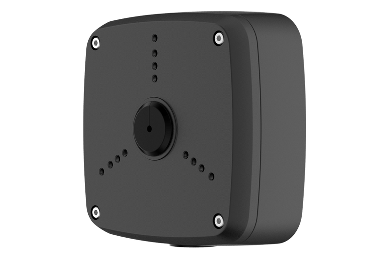 Outdoor Square Junction Box for 3 Screw Base Cameras