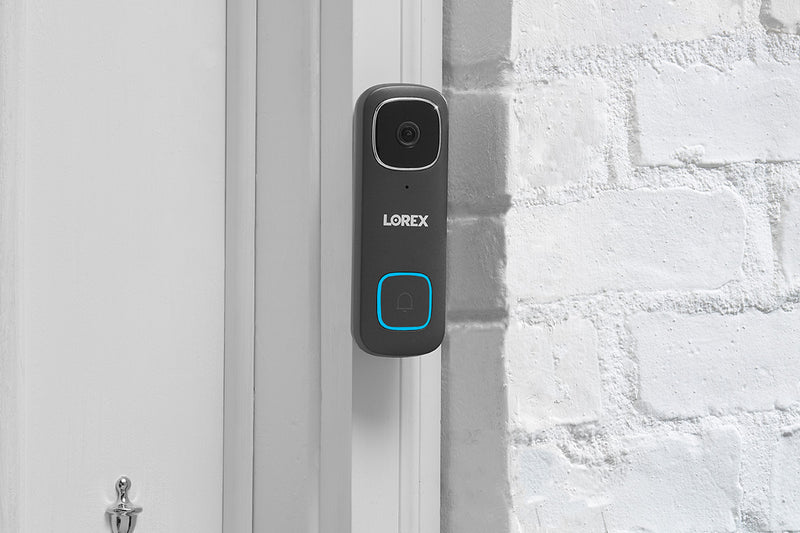 Lorex 1080p Wi-Fi Video Doorbell (Wired, 32GB)