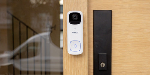 2K battery security doorbell