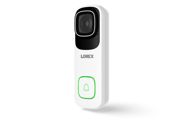 Lorex 4K Wired Video Doorbell (Wired, 32GB)