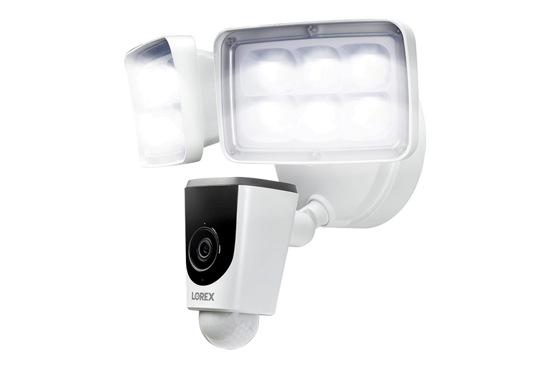 Lorex 1080p Wi-Fi Floodlight Security Camera (32GB)