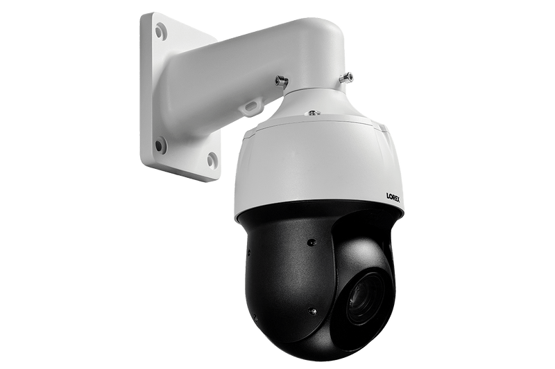 PTZ Series - 2K Outdoor IP Camera with 12x Optical Zoom and IP66 Weatherproof Rating