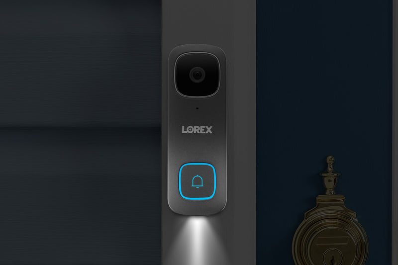 Lorex 1080p Wi-Fi Video Doorbell (Wired, 32GB)