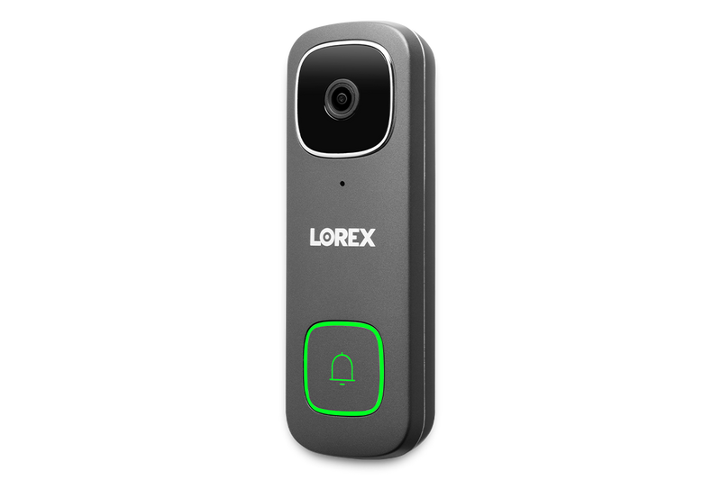 Lorex 1080p Wired Video Doorbell - Open Box