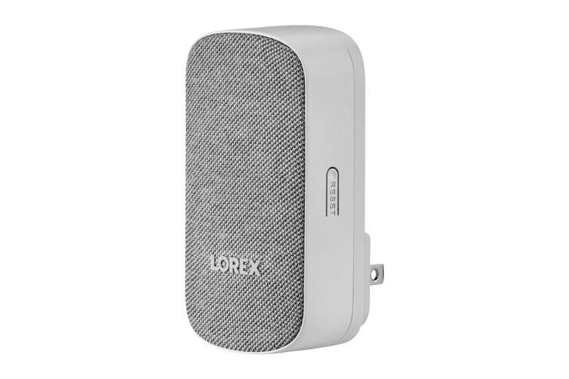 Lorex 2K Wi-Fi Video Doorbell (Battery-Operated) with Wi-Fi Chimebox (32GB)