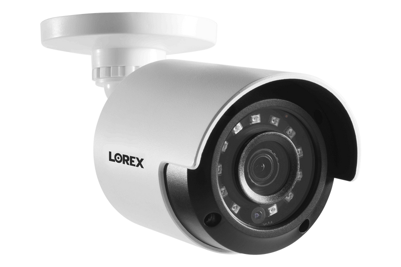 Lorex 1080p (8 Camera Capable) 1TB Wired DVR System with Analog Security Cameras