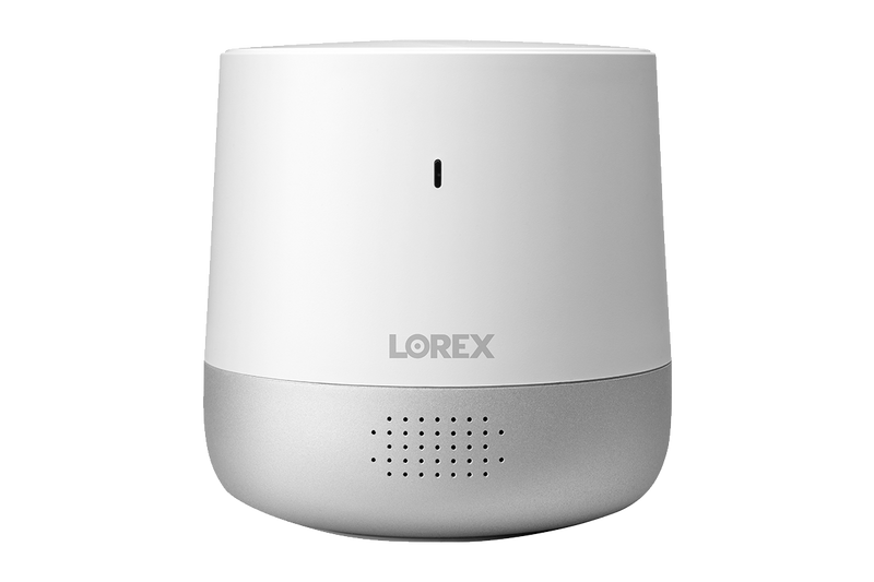 Lorex 2K Wire-Free Security System with Battery-Operated Cameras and 2K Wi-Fi Video Doorbell