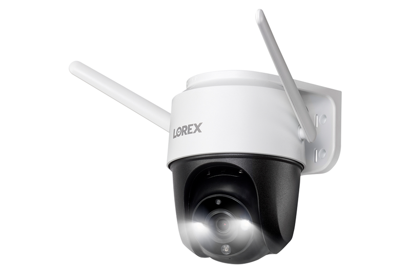 2K Pan-Tilt Outdoor Wi-Fi Security Camera (32GB)