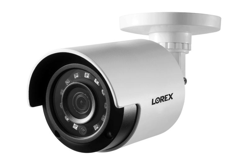 Lorex 1080p (8 Camera Capable) 1TB Wired DVR System with Analog Security Cameras