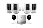 Lorex 2K Wi-Fi System with Wire-Free, Battery-Operated Cameras and Indoor Cameras