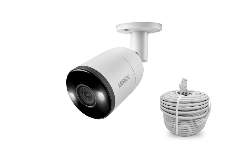 4K Ultra HD Smart Deterrence IP Camera with Smart Motion Detection Plus