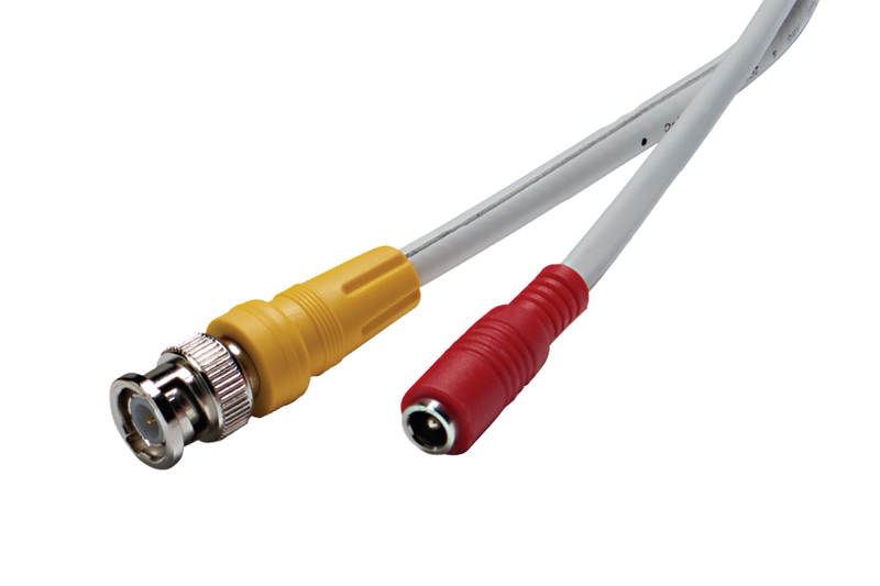 High performance BNC Video/Power Cable for Lorex Analog Security Systems