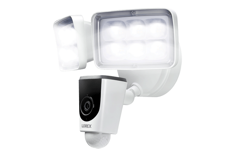 Lorex 1080p Wi-Fi Floodlight Camera - Open Box - Lorex Corporation