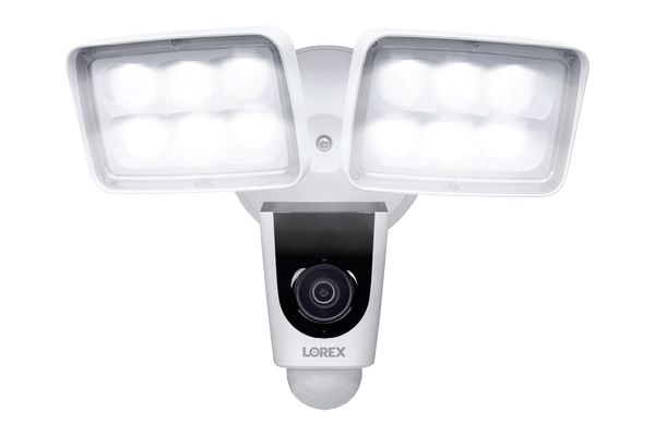 Lorex 1080p Wi-Fi Floodlight Camera - Open Box - Lorex Corporation