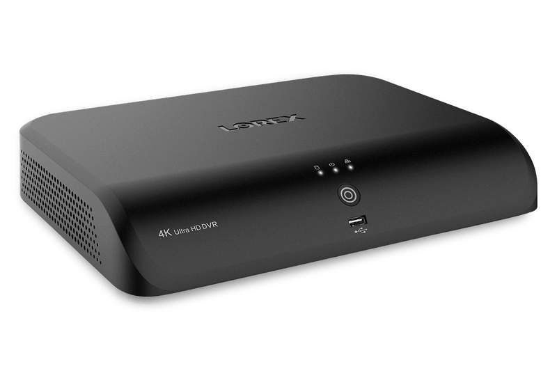 Lorex Fusion 4K 12 Camera Capable (8 Wired and 4 Wi-Fi) 2TB DVR - Lorex Corporation