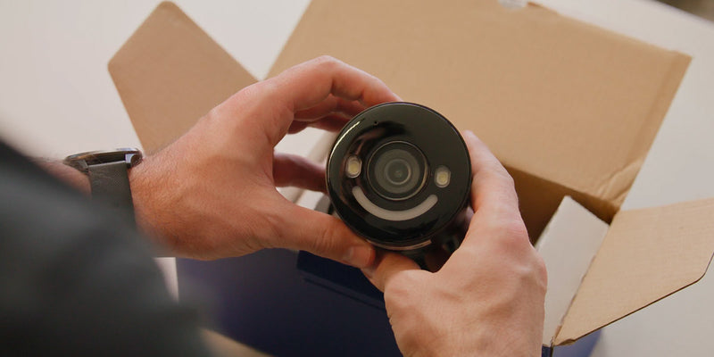 Unboxing Lorex Security Camera 