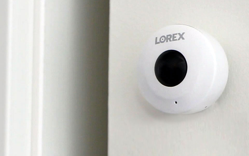 motion detection sensor on wall