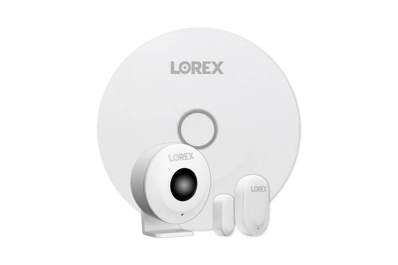 Smart Sensor Kit with 1 Window/Door Sensor and 1 Motion Sensor - Lorex Corporation