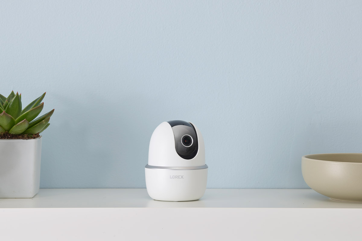 W462 Indoor Pan-Tilt Wi-Fi Camera