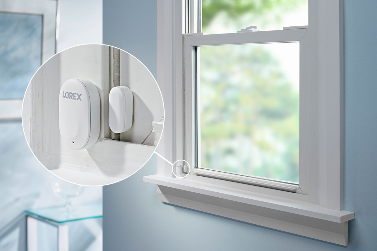 small but essential door window sensor